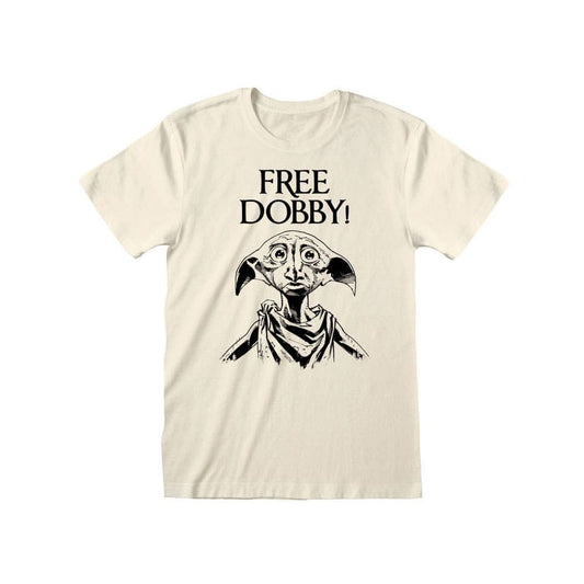 Harry Potter T-Shirt Free Dobby Größe XL