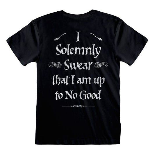 Harry Potter T-Shirt Solemnly Swear Größe S