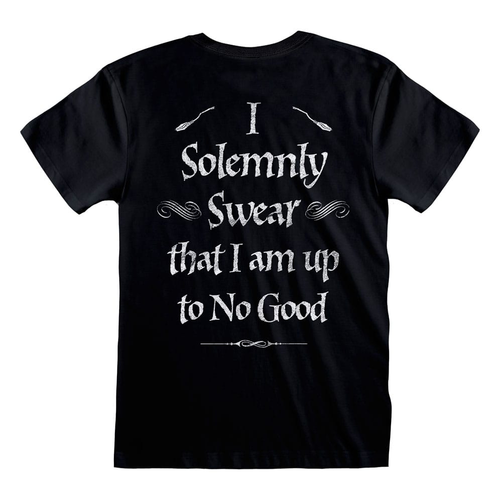 Harry Potter T-Shirt Solemnly Swear Größe S
