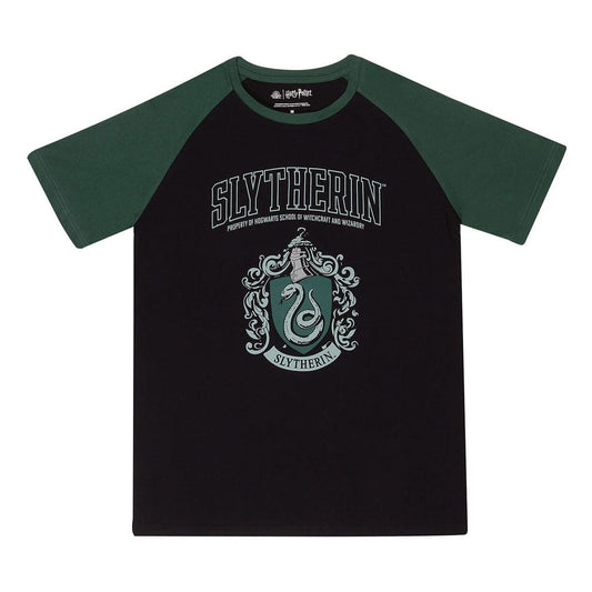 Harry Potter T-Shirt Slytherin Größe L
