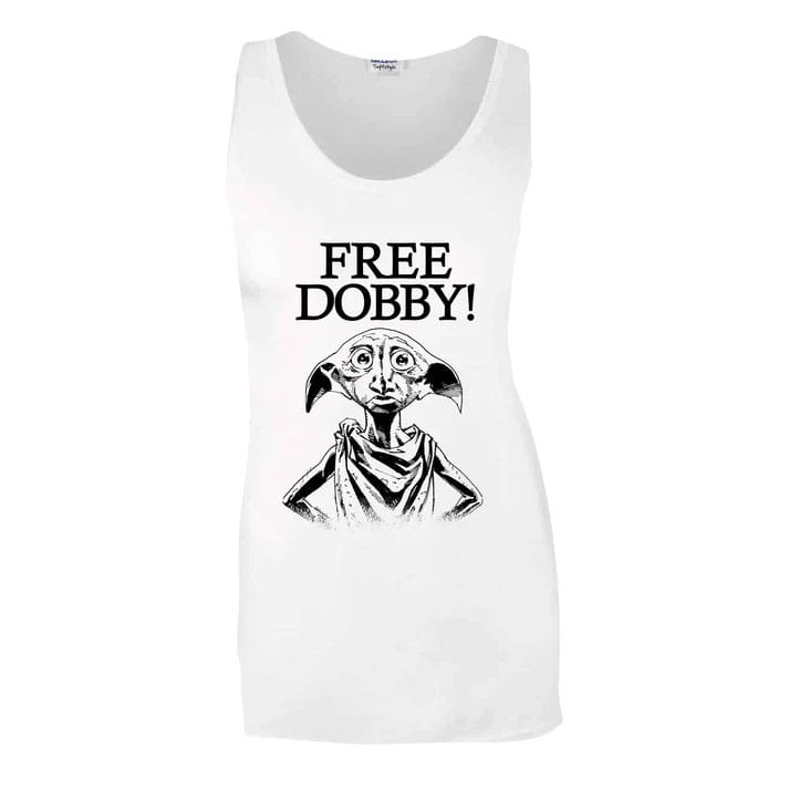 Harry Potter T-Shirt Free Dobby Größe S