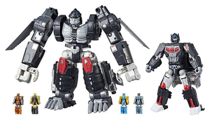 Transformers Generations Power of the Primes Leader Class Optimal Optimus Actionfigur 23 cm