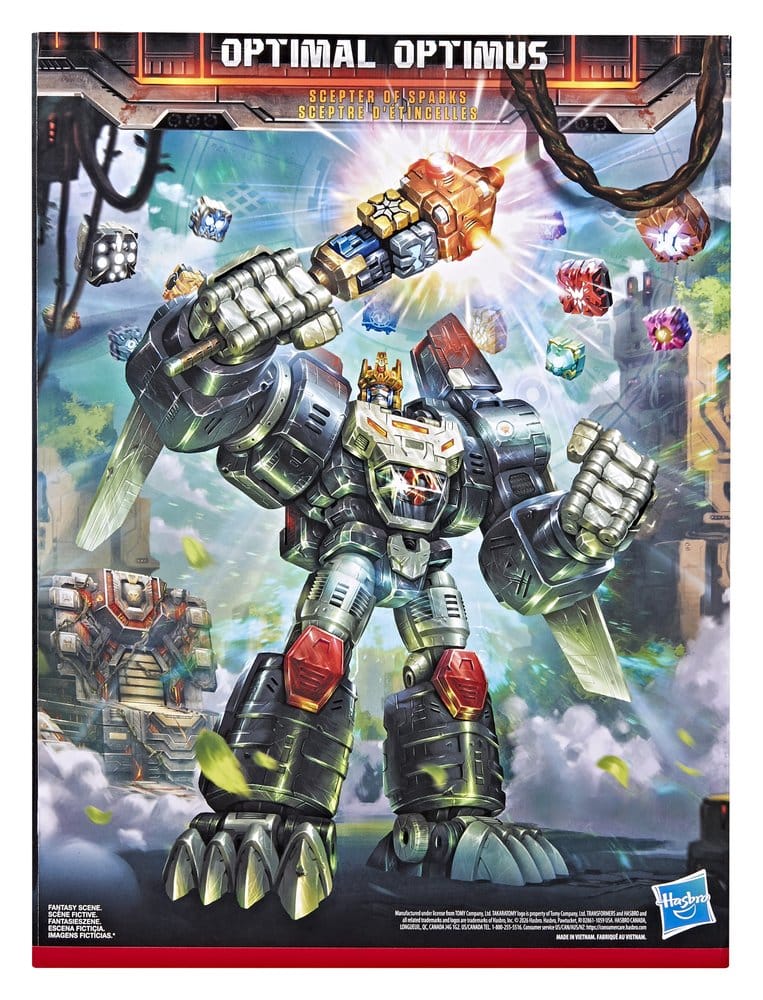 Transformers Generations Power of the Primes Leader Class Optimal Optimus Actionfigur 23 cm