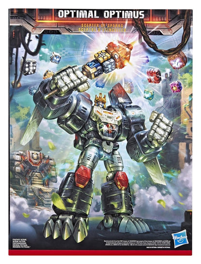 Transformers Generations Power of the Primes Leader Class Optimal Optimus Actionfigur 23 cm