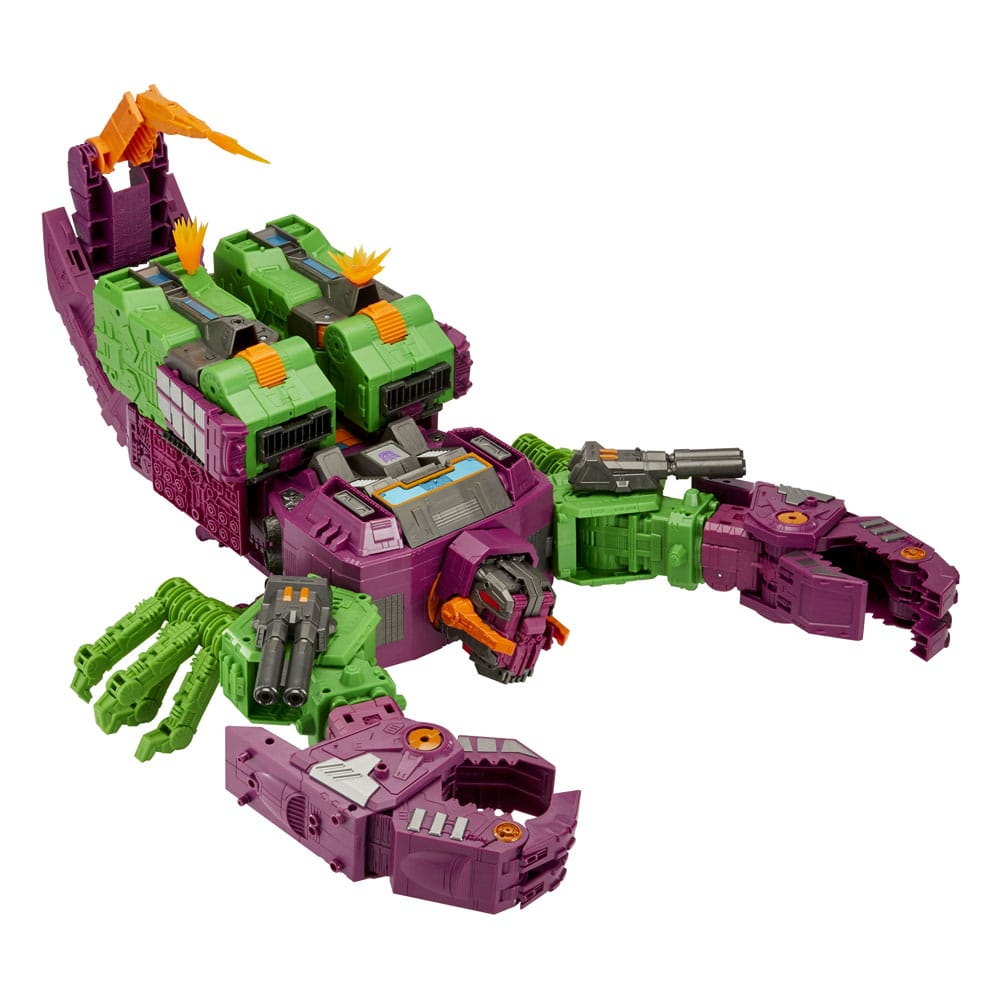 Transformers Generations War for Cybertron: Earthrise Titan Class Actionfigur Scorponok 53 cm