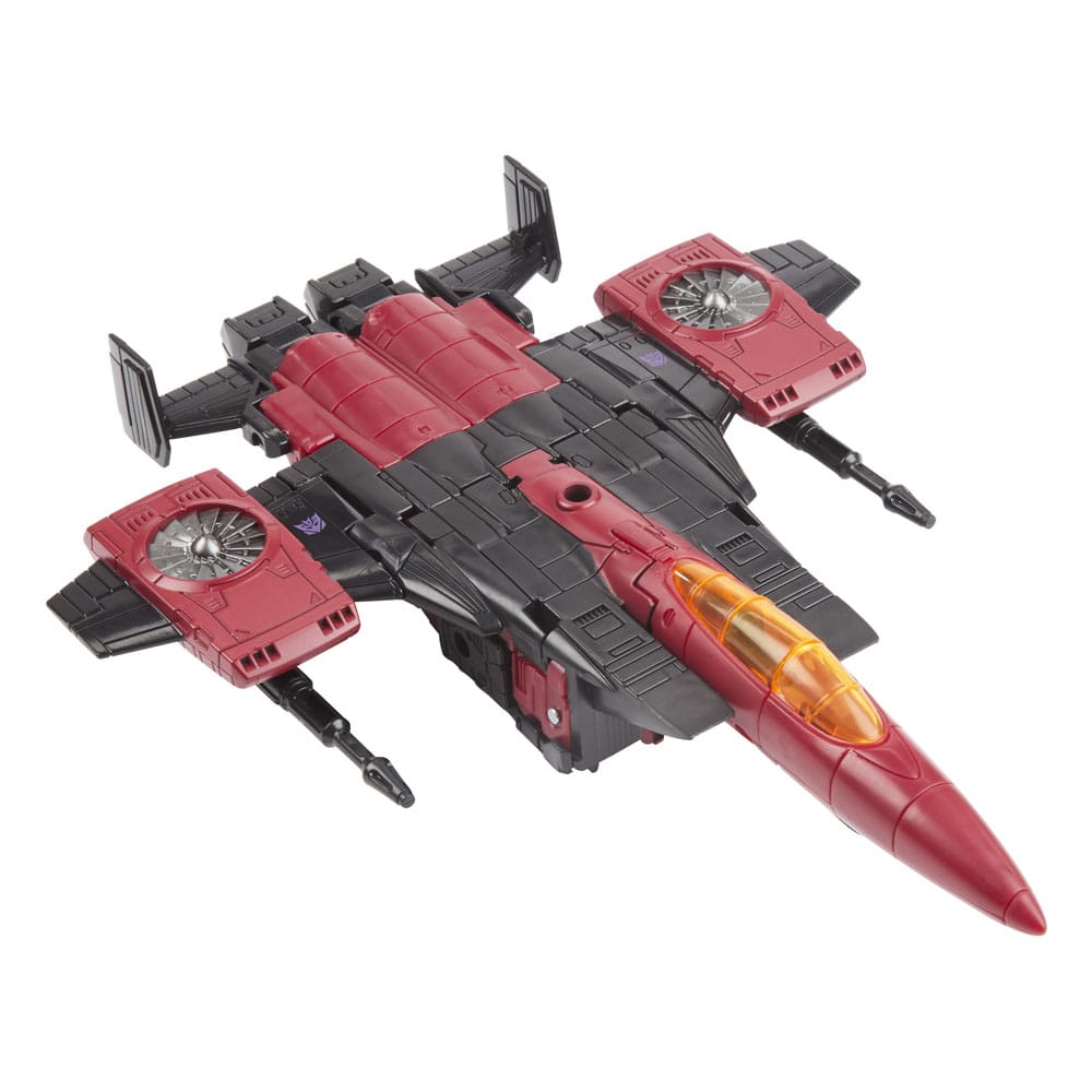 Transformers Generations War for Cybertron: Earthrise Voyager Class Actionfigur Thrust 18 cm