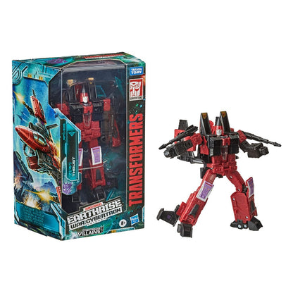 Transformers Generations War for Cybertron: Earthrise Voyager Class Actionfigur Thrust 18 cm