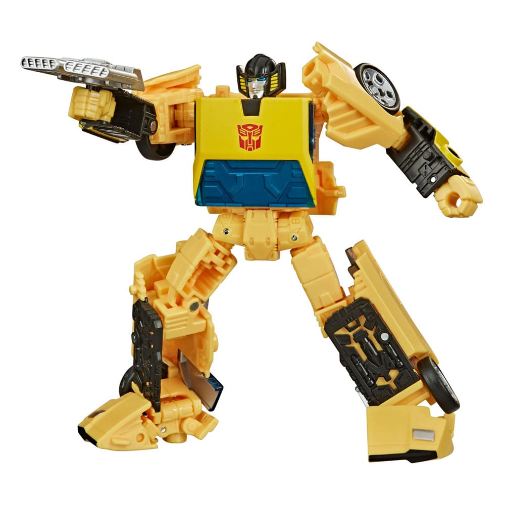 Transformers Generations War for Cybertron: Earthrise Deluxe Class Actionfigur Sunstreaker 14 cm