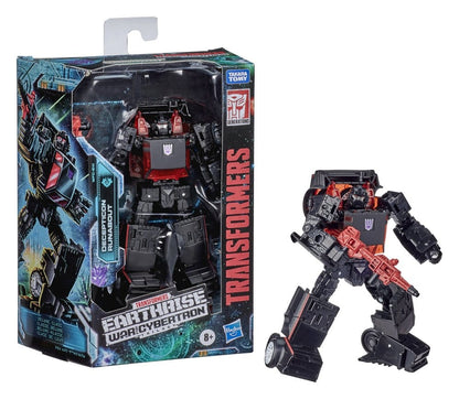 Transformers Generations War for Cybertron: Earthrise Deluxe Class Actionfigur Decepticon Runabout WFC-E41 14 cm