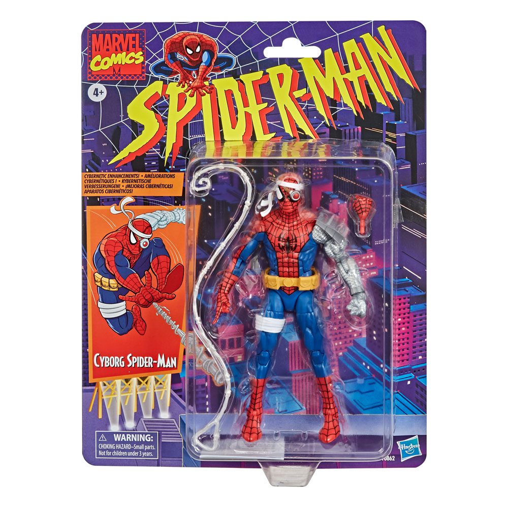 Spider-Man Marvel Retro Collection Actionfigur Cyborg Spider-Man 15 cm