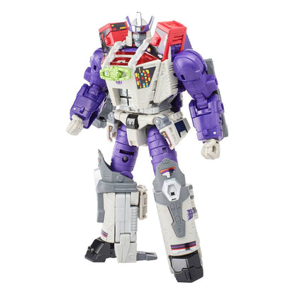 Transformers Generations War For Cybertron Trilogy Leader Class Actionfigur 2021 Galvatron 18 cm