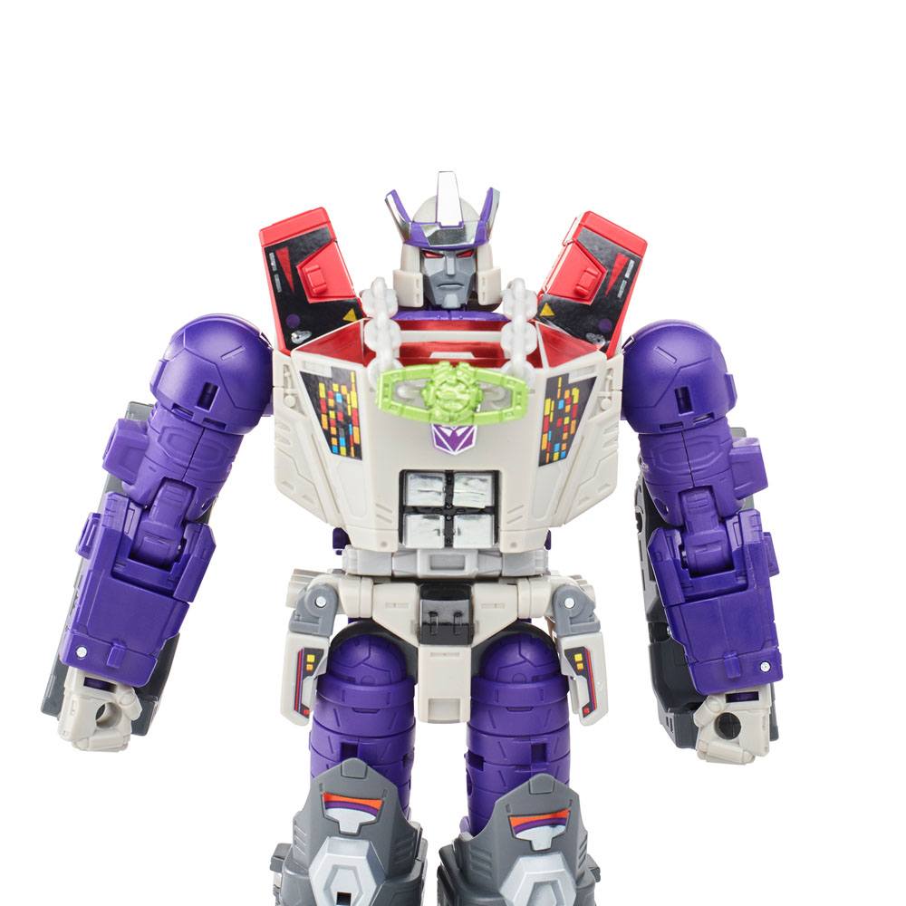 Transformers Generations War For Cybertron Trilogy Leader Class Actionfigur 2021 Galvatron 18 cm