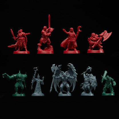 HeroQuest Brettspiel Game System englisch