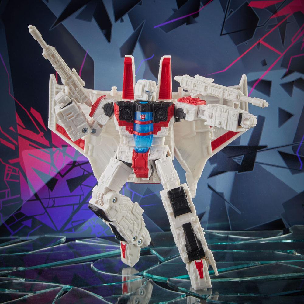Transformers: Shattered Glass Voyager Class Actionfigur Starscream 18 cm