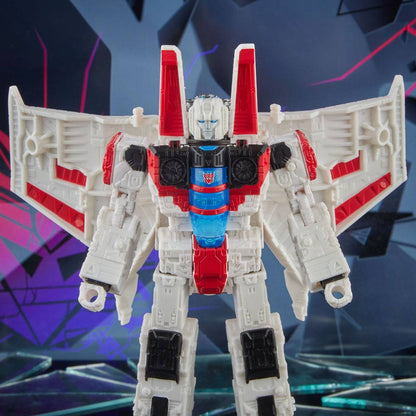 Transformers: Shattered Glass Voyager Class Actionfigur Starscream 18 cm