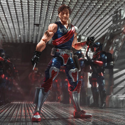 G.I. Joe Classified Series Actionfigur 2023 Xamot Paoli 15 cm