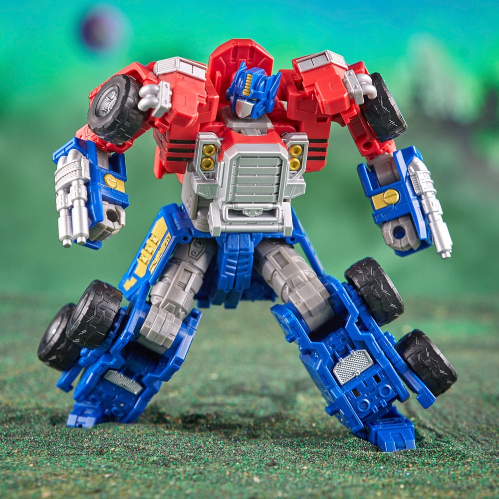 Transformers Generations Legacy Evolution Commander Class Actionfigur Armada Universe Optimus Prime 19 cm