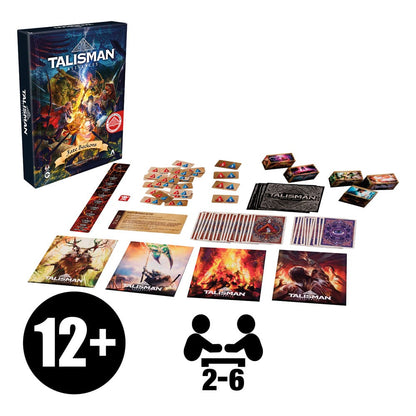 Talisman: Alliances Brettspiel-Erweiterung Fate Beckons *Englische Version*