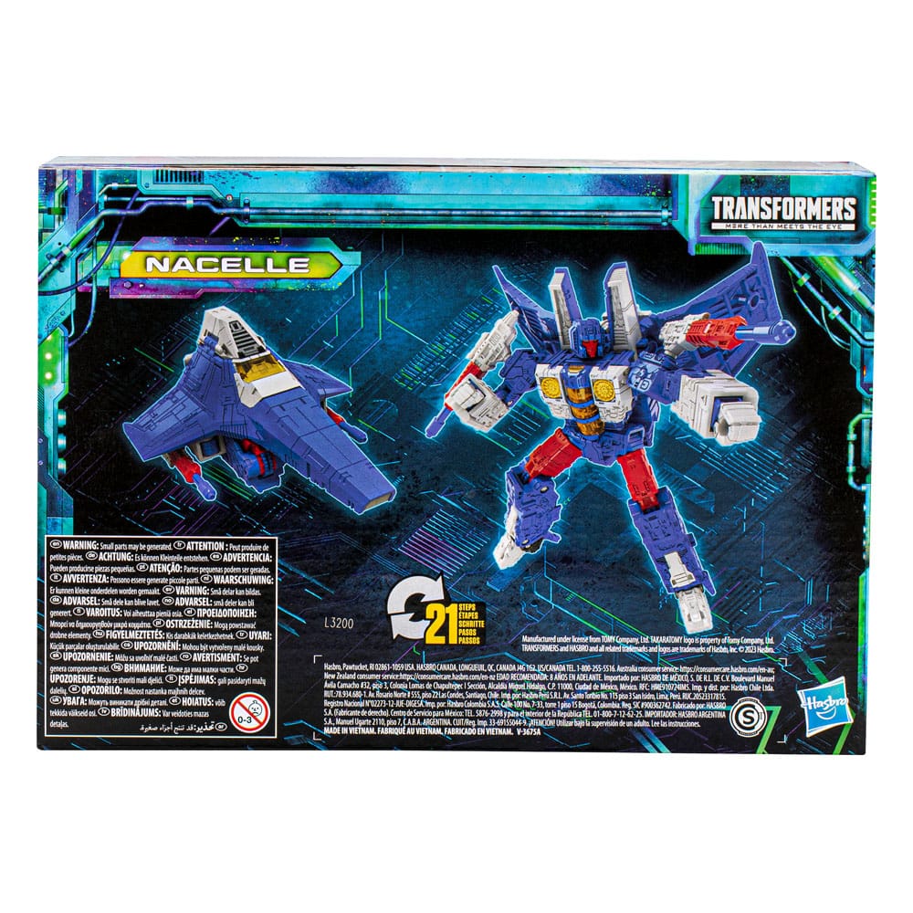 Transformers Generations Legacy Evolution Voyager Class Actionfigur Nacelle 18 cm