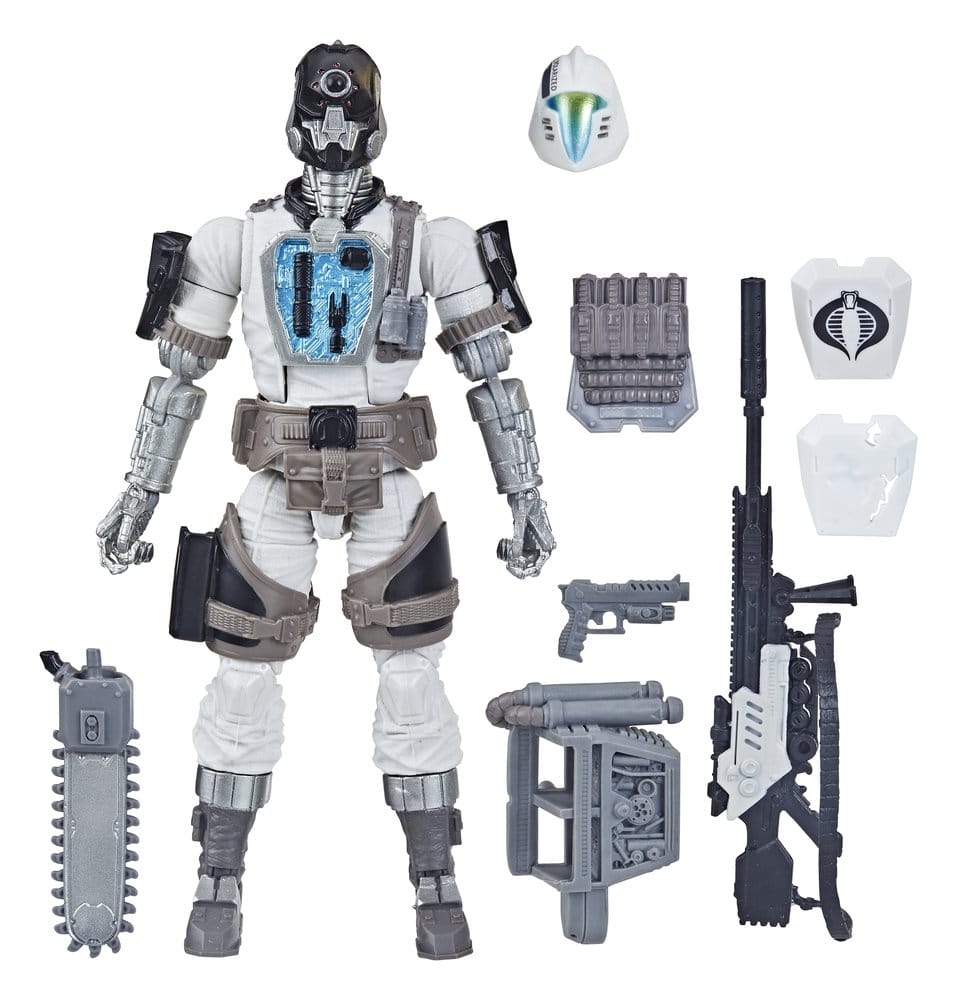 GI Joe Classified Series Actionfigur Arctic B.A.T. 15 cm
