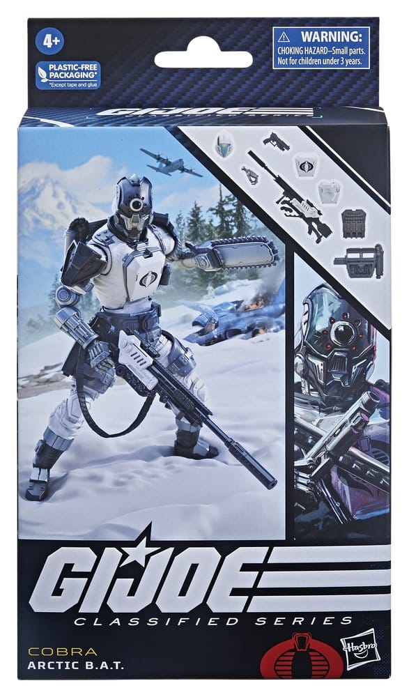GI Joe Classified Series Actionfigur Arctic B.A.T. 15 cm
