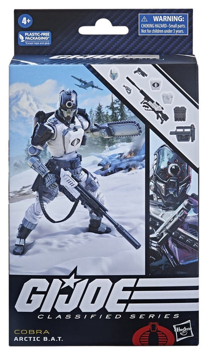 GI Joe Classified Series Actionfigur Arctic B.A.T. 15 cm