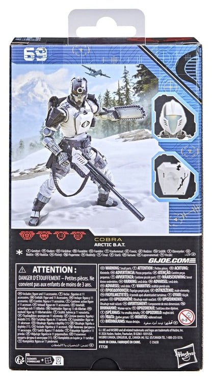 GI Joe Classified Series Actionfigur Arctic B.A.T. 15 cm