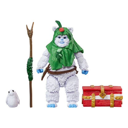 Star Wars Black Series Actionfigur Ewok (Holiday Edition) 15 cm