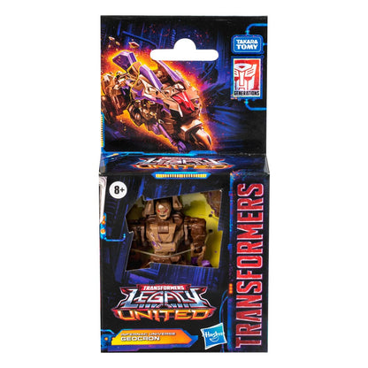 Transformers Generations Legacy United Core Class Actionfigur Infernac Universe Geocron 9 cm