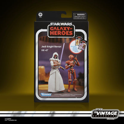 Star Wars: Galaxy of Heroes Vintage Collection Actionfiguren 2er-Pack Jedi Knight Revan & HK-47 10 cm