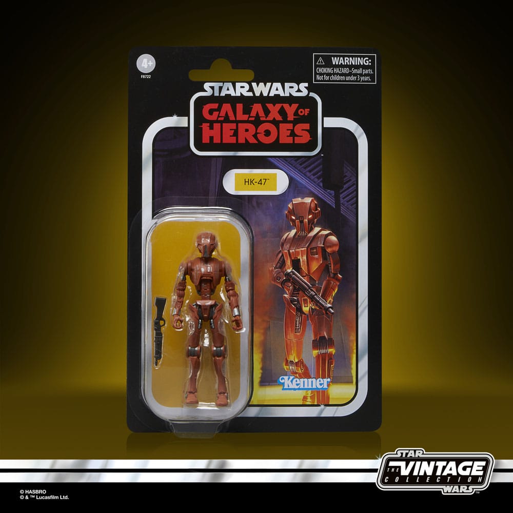 Star Wars: Galaxy of Heroes Vintage Collection Actionfiguren 2er-Pack Jedi Knight Revan & HK-47 10 cm