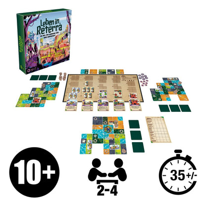 Leben in Reterra Brettspiel  *Deutsche Version*