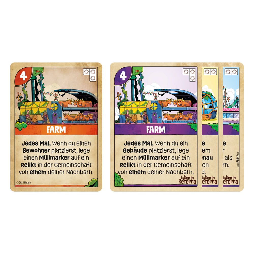 Leben in Reterra Brettspiel  *Deutsche Version*