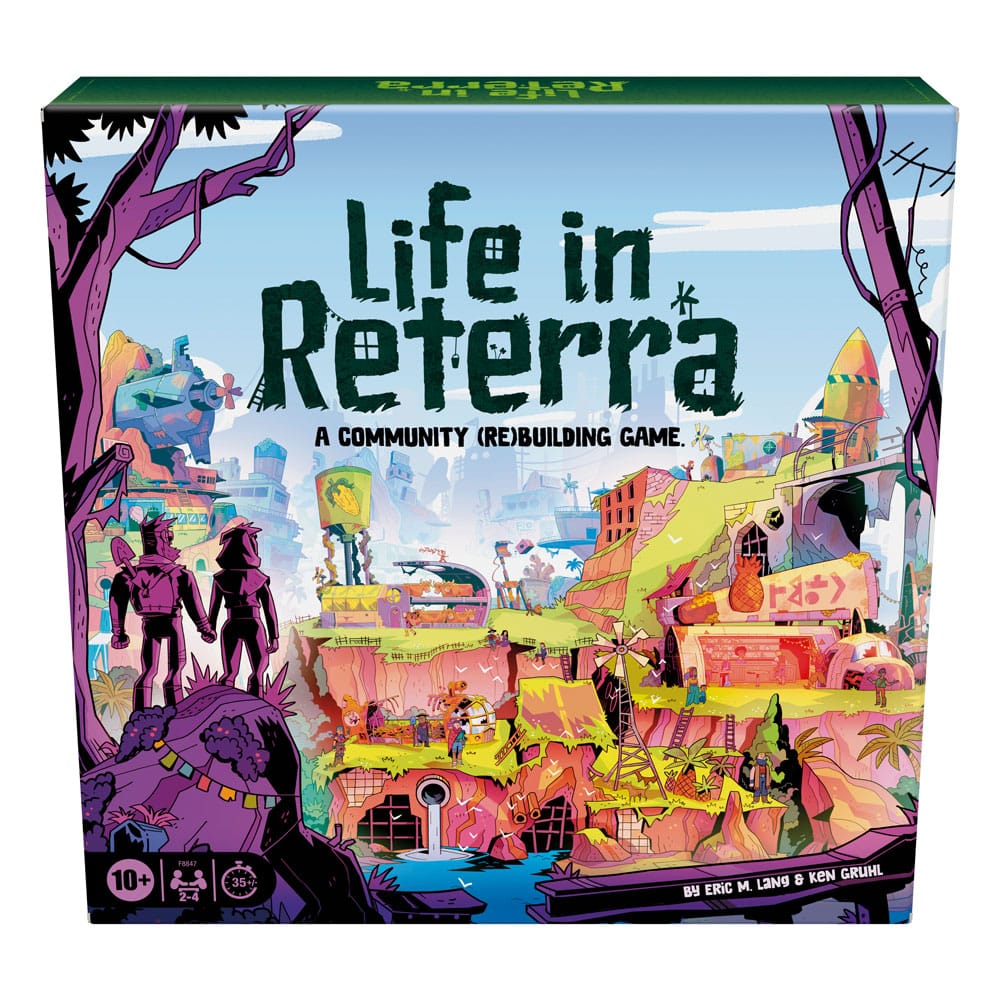 Life in Reterra Brettspiel  *Englische Version*