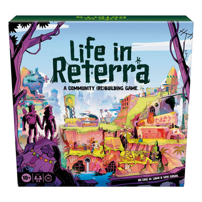 Life in Reterra Brettspiel  *Englische Version*