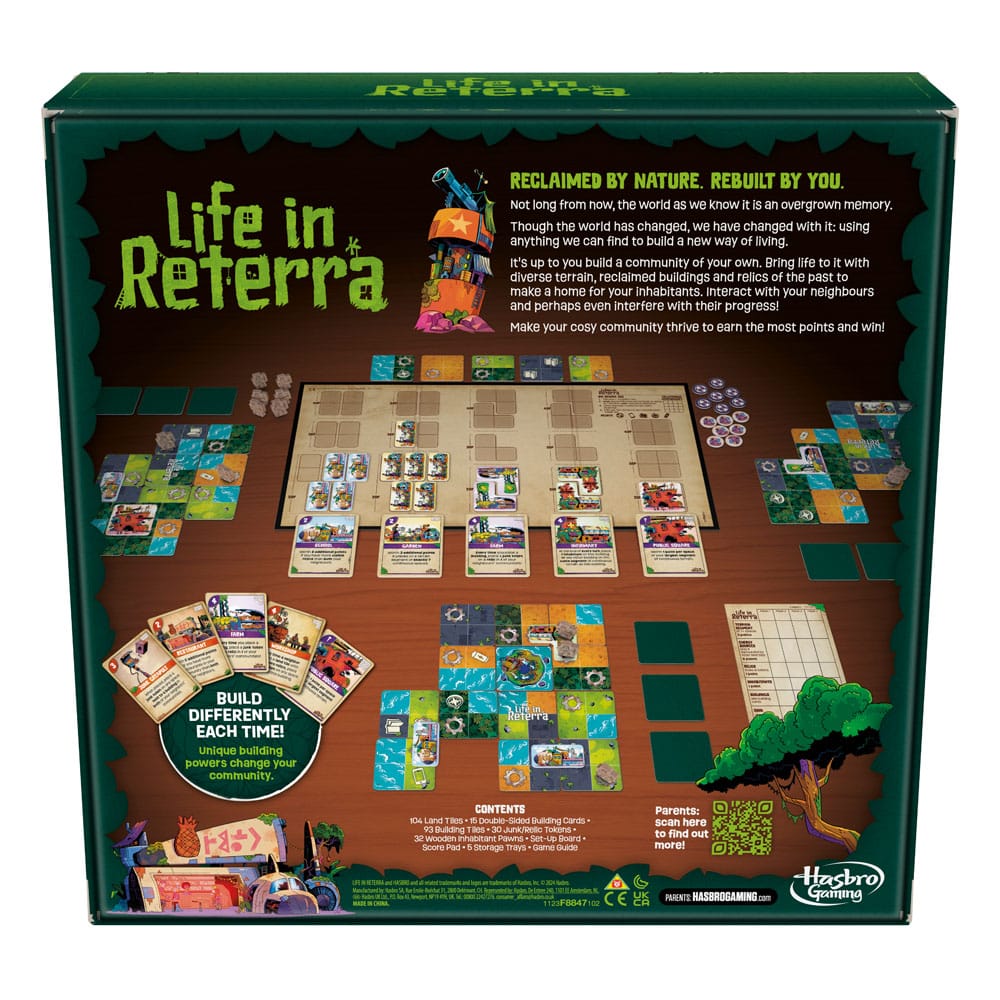 Life in Reterra Brettspiel  *Englische Version*