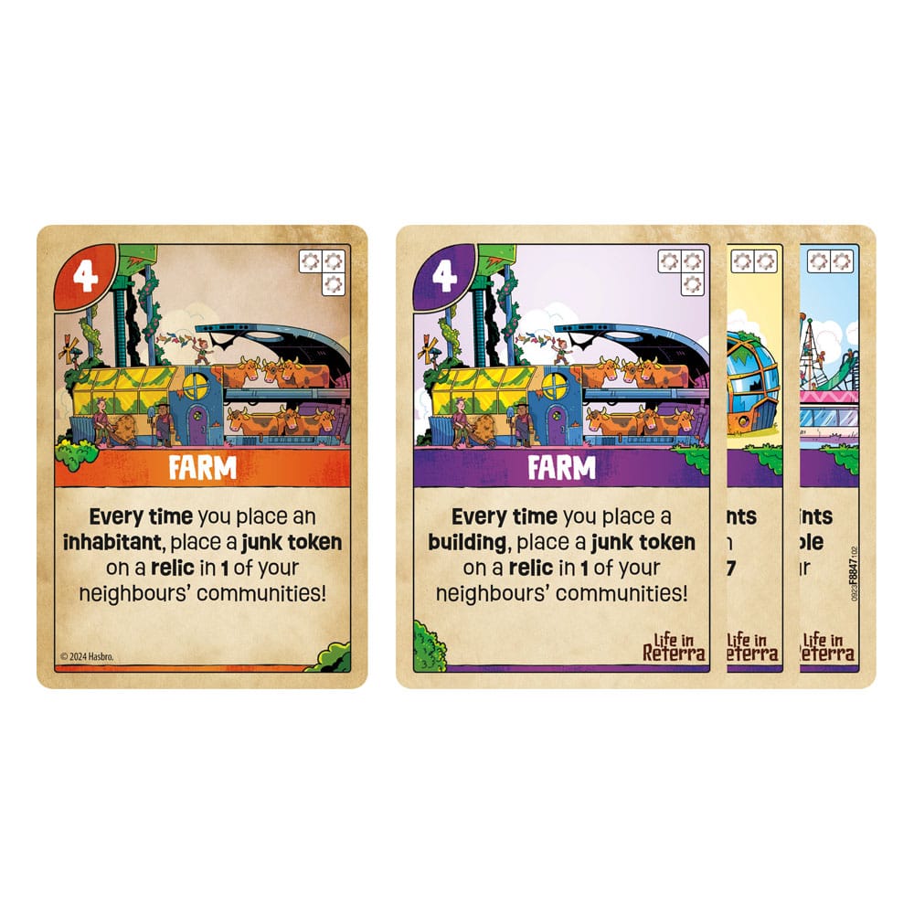 Life in Reterra Brettspiel  *Englische Version*