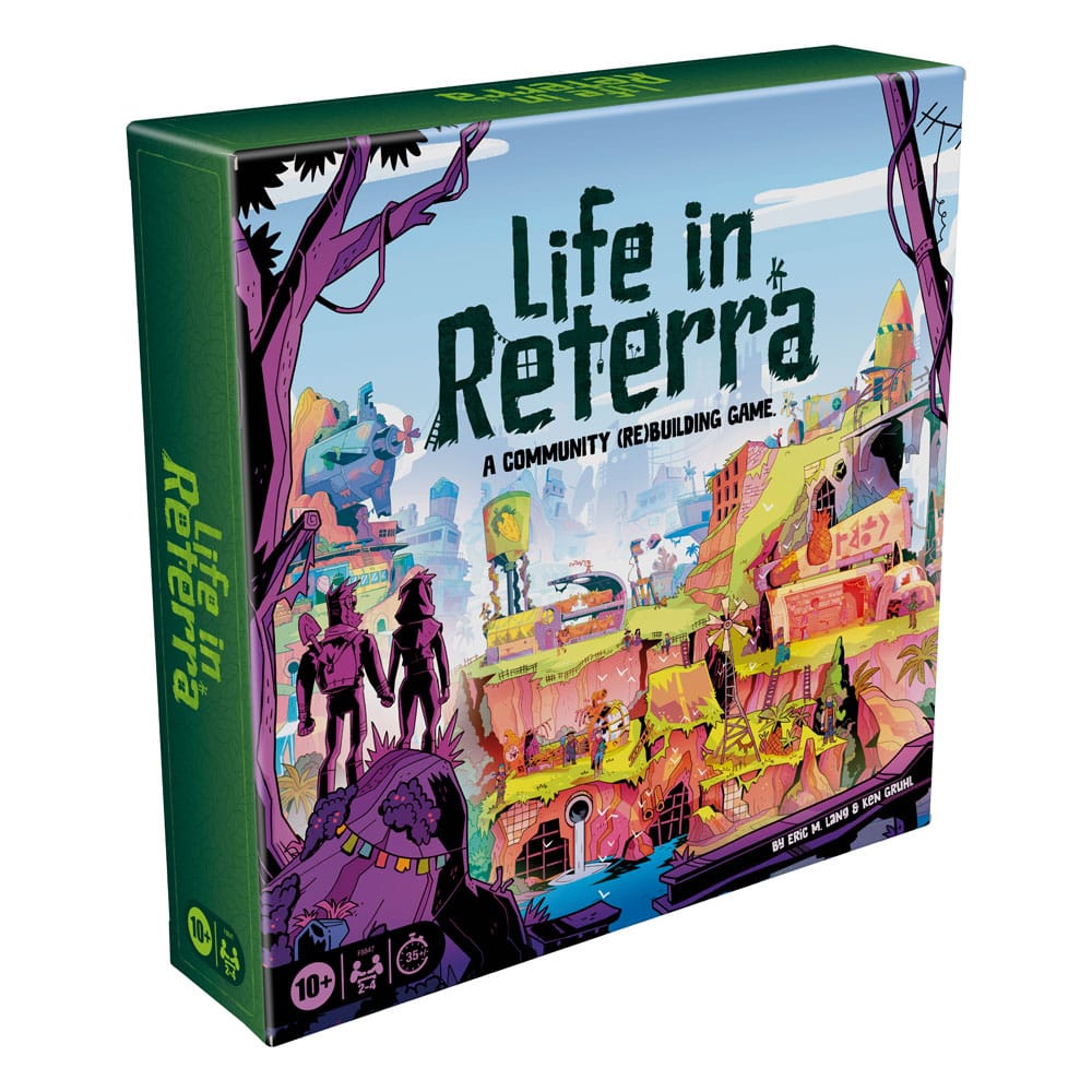 Life in Reterra Brettspiel  *Englische Version*