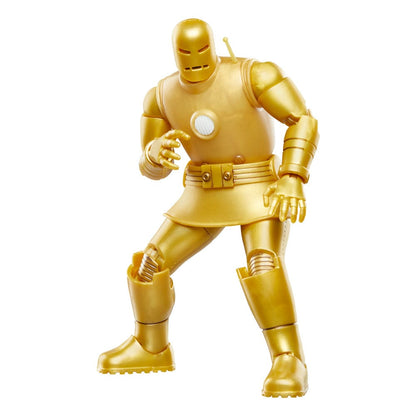 Iron Man Marvel Legends Actionfigur Iron Man (Model 01-Gold) 15 cm
