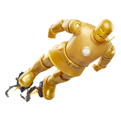 Iron Man Marvel Legends Actionfigur Iron Man (Model 01-Gold) 15 cm