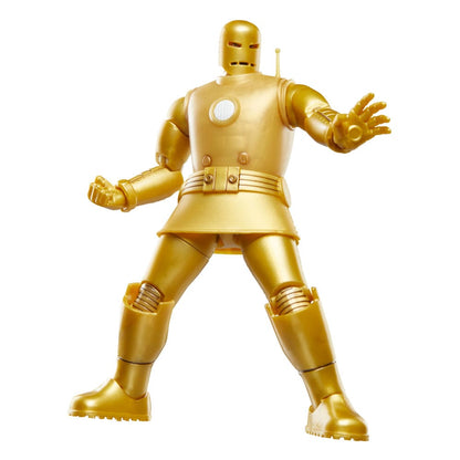 Iron Man Marvel Legends Actionfigur Iron Man (Model 01-Gold) 15 cm