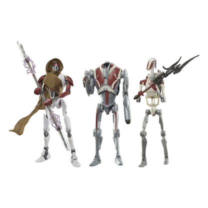 Star Wars Jedi: Survivor Black Series Actionfiguren 3er-Pack Magna Guard, Super Battle Droid & Battle Droid