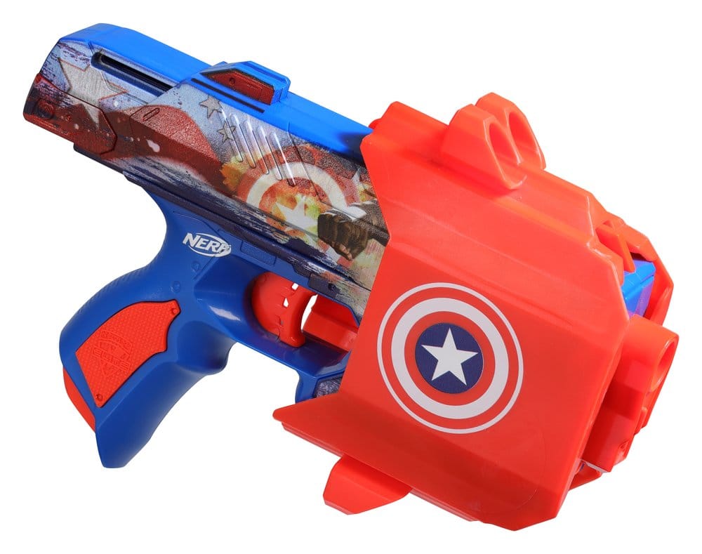 Marvel NERF Dart-Blaster Captain America