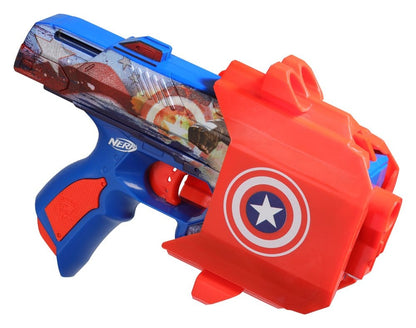 Marvel NERF Dart-Blaster Captain America