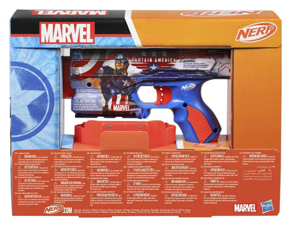 Marvel NERF Dart-Blaster Captain America