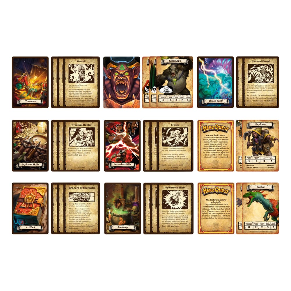 HeroQuest Brettspiel-Erweiterung Jungles of Delthrak Abenteuerpack *Englische Version*
