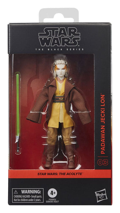 Star Wars: The Acolyte Black Series Actionfigur Padawan Jecki Lon 15 cm