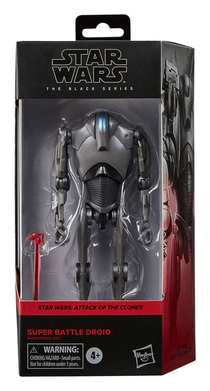 Star Wars Episode II Black Series Actionfigur Super Battle Droid 15 cm