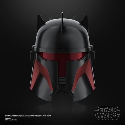 Star Wars: The Mandalorian Black Series Elektronischer Helm Moff Gideon