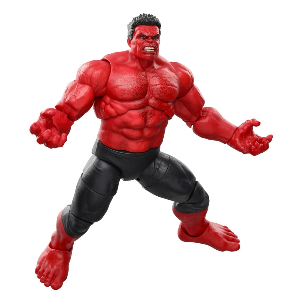 Captain America: Brave New World Marvel Legends Actionfigur Red Hulk 22 cm
